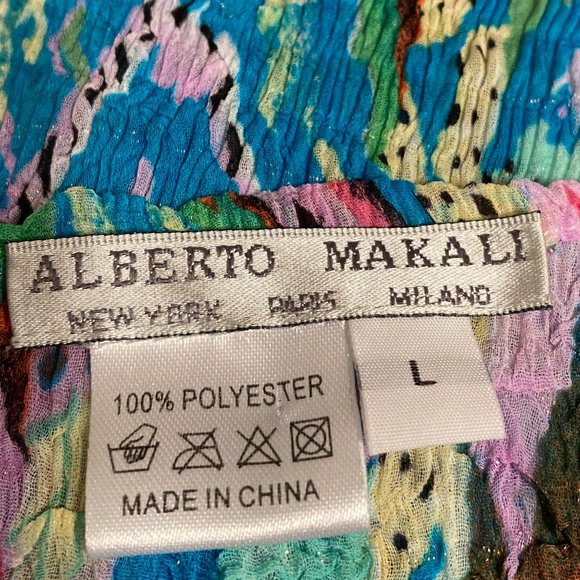 Alberto Makali Sequined Crinkle Stretchy Top - Picture 12 of 14